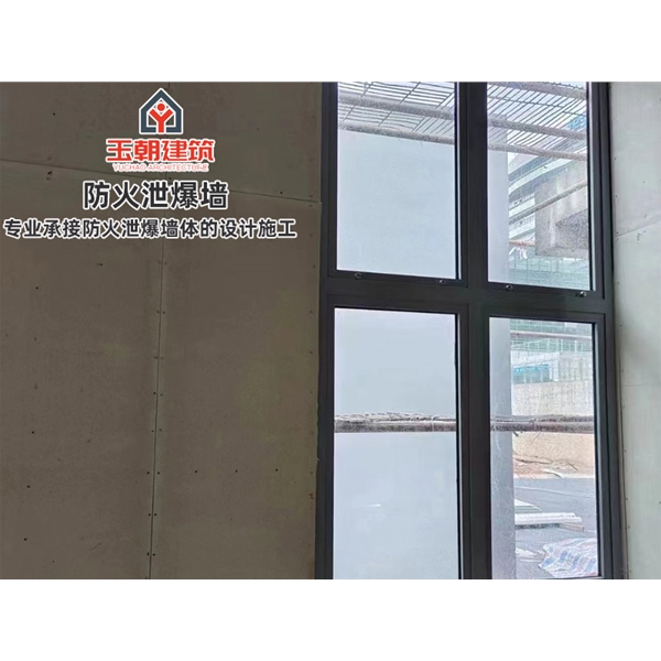 青州工程泄爆墙 耐腐蚀车间用泄压墙 免费图纸二次深化