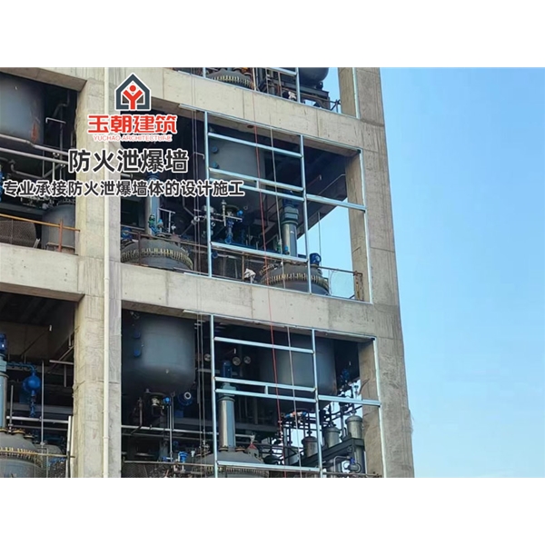 青州泄爆墙 纤维增强水泥板泄爆墙 防火防爆墙