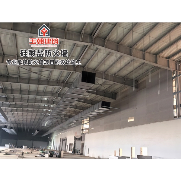 青州轻钢龙骨防火墙 地下车库防火分区 防火阻燃 吸声隔音