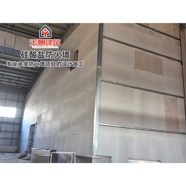 青州防火墙 轻钢龙骨防 火墙 防火阻燃 吸声隔音