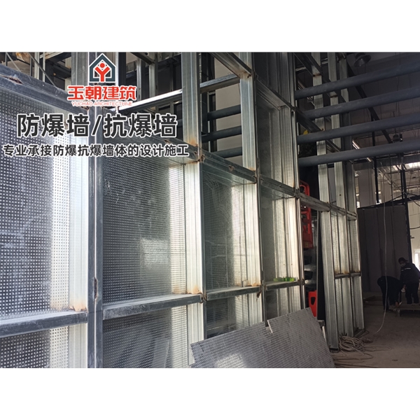 青州防火轻质抗爆墙 防爆板厂家可深化图纸