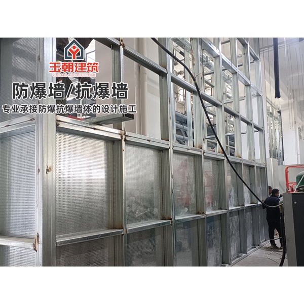 青州防火抗爆墙 耐火4h 抗爆压力值3mpa