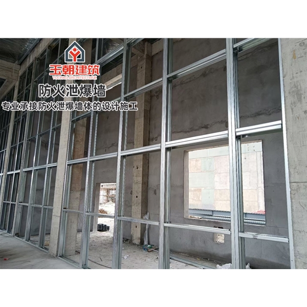 青州工业泄爆墙 化工医药泄爆板批发 耐热耐高温 厂家直供