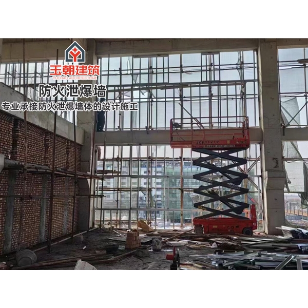 青州泄爆墙板生产供应 化工纤维增强水泥板泄压泄爆墙施工免费设计